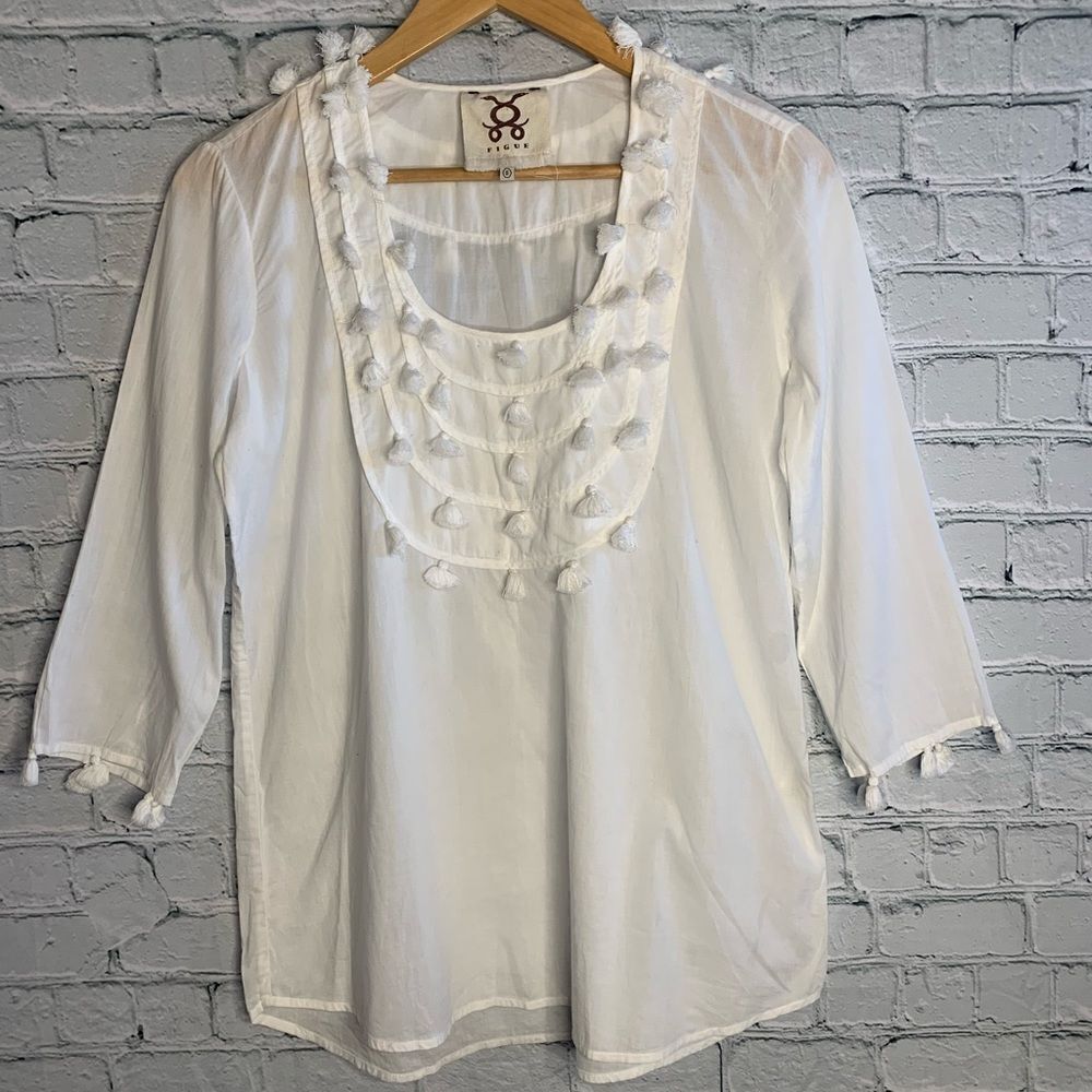 Figue tassel top popover. Small